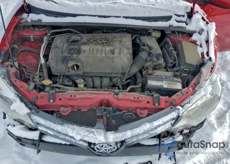 2016 Toyota Corolla L from USA, damaged, VIN 2T1BURHE5GC685677